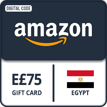 Amazon Gift Card Egypt E£75 product image