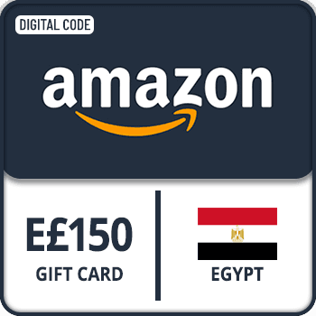 Amazon Gift Card Egypt E£150 product image