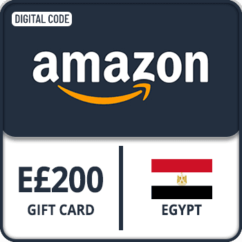 Amazon Gift Card Egypt E£200 product image