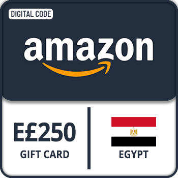 Amazon Gift Card Egypt E£250 product image