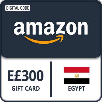 Amazon Gift Card Egypt E£300 product image