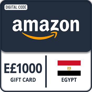 Amazon Gift Card Egypt E£1000 product image