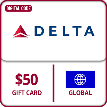 Delta Airlines Gift Card Global $50 product image