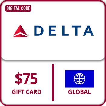 Delta Airlines Gift Card Global $75 product image