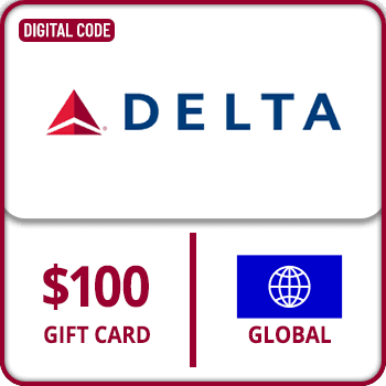 Delta Airlines Gift Card Global $100 product image