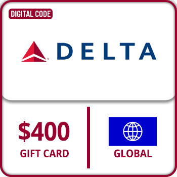 Delta Airlines Gift Card Global $400 product image