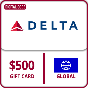 Delta Airlines Gift Card Global $500 product image
