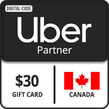 Uber Gift Card Canada $30 product image