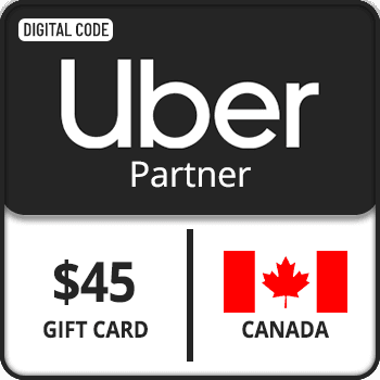 Uber Gift Card Canada $45 product image