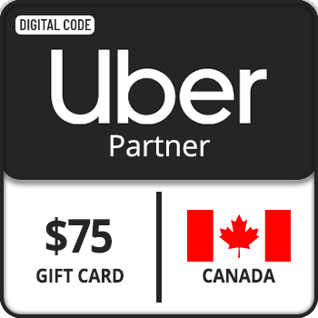 Uber Gift Card Canada $75  product image