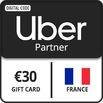 Uber Gift Card France €30 product image