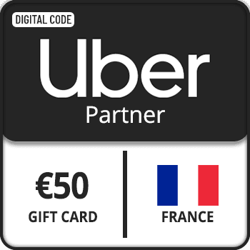 Uber Gift Card France €50 product image