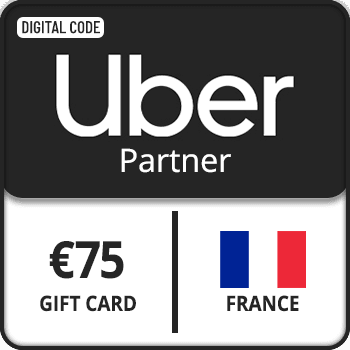 Uber Gift Card France €75 product image