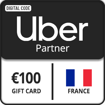 Uber Gift Card France €100 product image