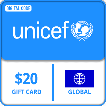 Unicef Gift Card Global $20 product image
