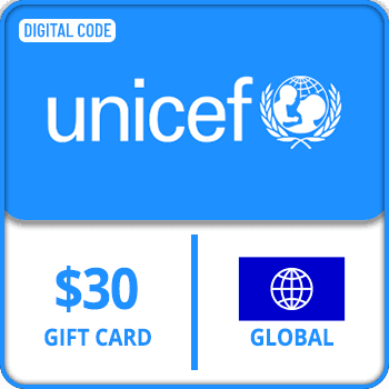 Unicef Gift Card Global $30 product image