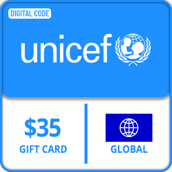 Unicef Gift Card Global $35 product image