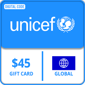 Unicef Gift Card Global $45 product image