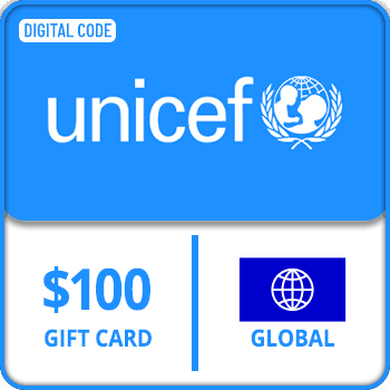 Unicef Gift Card Global $100 product image