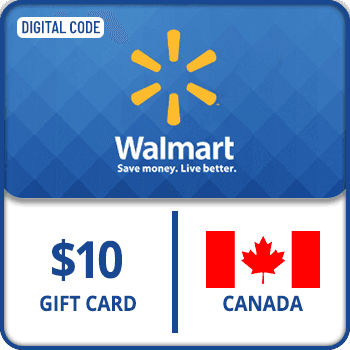 Walmart Gift Card Canada $10 product image