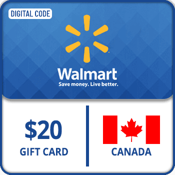 Walmart Gift Card Canada $20 product image