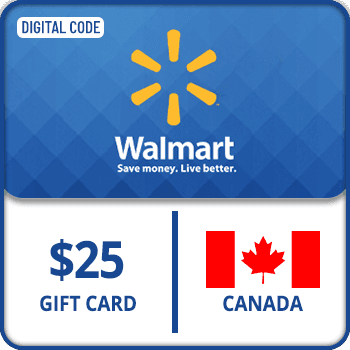 Walmart Gift Card Canada $25 product image