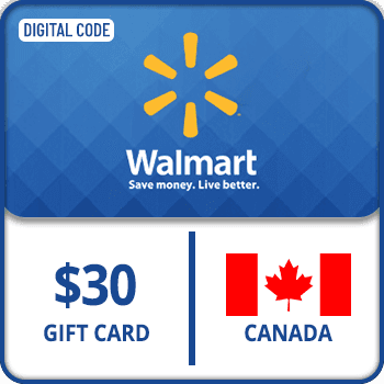 Walmart Gift Card Canada $30 product image
