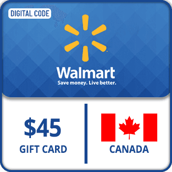 Walmart Gift Card Canada $45 product image