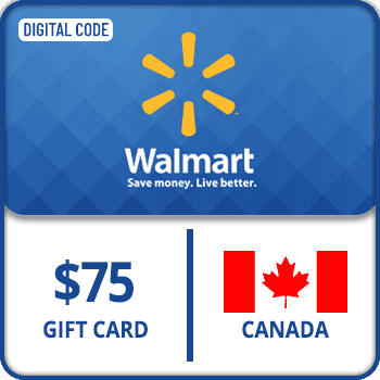 Walmart Gift Card Canada $75 product image