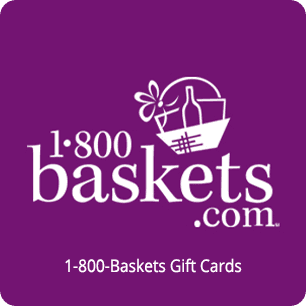 1-800-Baskets Gift Card