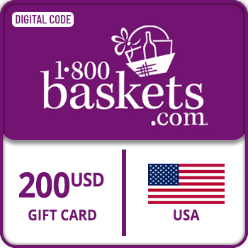 1-800-Baskets Gift Cards USA $200 product image