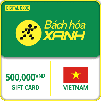 BÁCH HÓA XANH Gift Cards VIETNAM VND 500000 product image