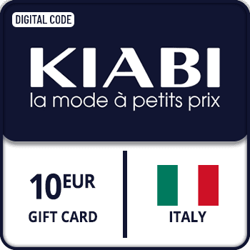 Kiabi Gift Card ITALY 10 EUR product image