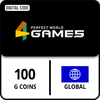 4Games Gift Card Global 100 GCoin product image