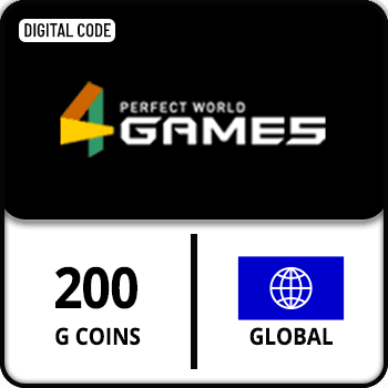 4Games Gift Card Global 200 GCoin product image