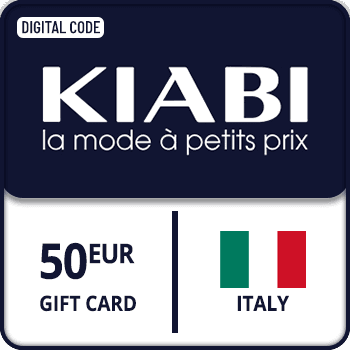 Kiabi Gift Card ITALY 50 EUR product image