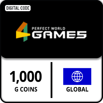 4Games Gift Card Global 1000 GCoin product image