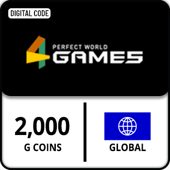 4Games Gift Card Global 2000 GCoin product image