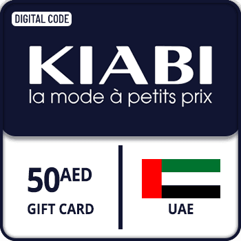 Kiabi Gift Card UAE 50 AED product image