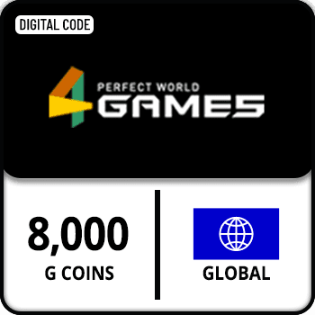 4Games Gift Card Global 8000 GCoin product image