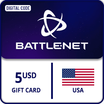 Battle.net Balance Gift Card USA $5 product image