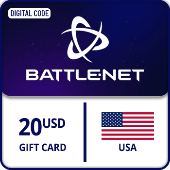 Battle.net Balance Gift Card USA $20 product image