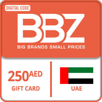 BBZ Gift Card UAE 250 AED product image