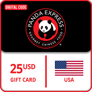 Panda Express Gift Card USA $25 product image