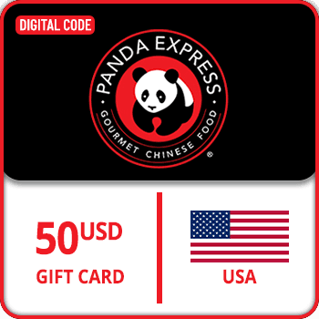 Panda Express Gift Card USA $50 product image