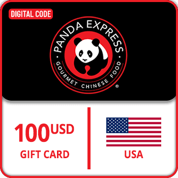 Panda Express Gift Card USA $100 product image