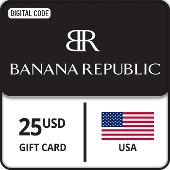 Banana Republic Gift Card USA $25 product image