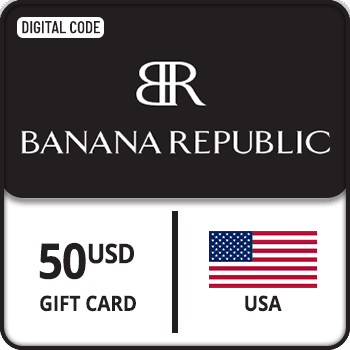 Banana Republic Gift Card USA $50 product image