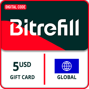 Bitrefill Gift Card Global $5 product image