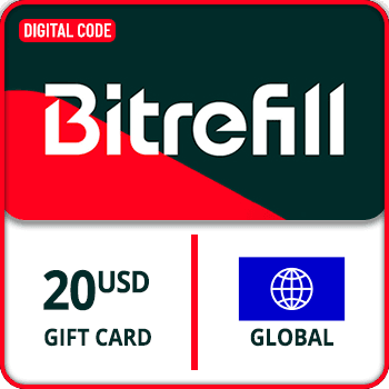 Bitrefill Gift Card Global $20 product image